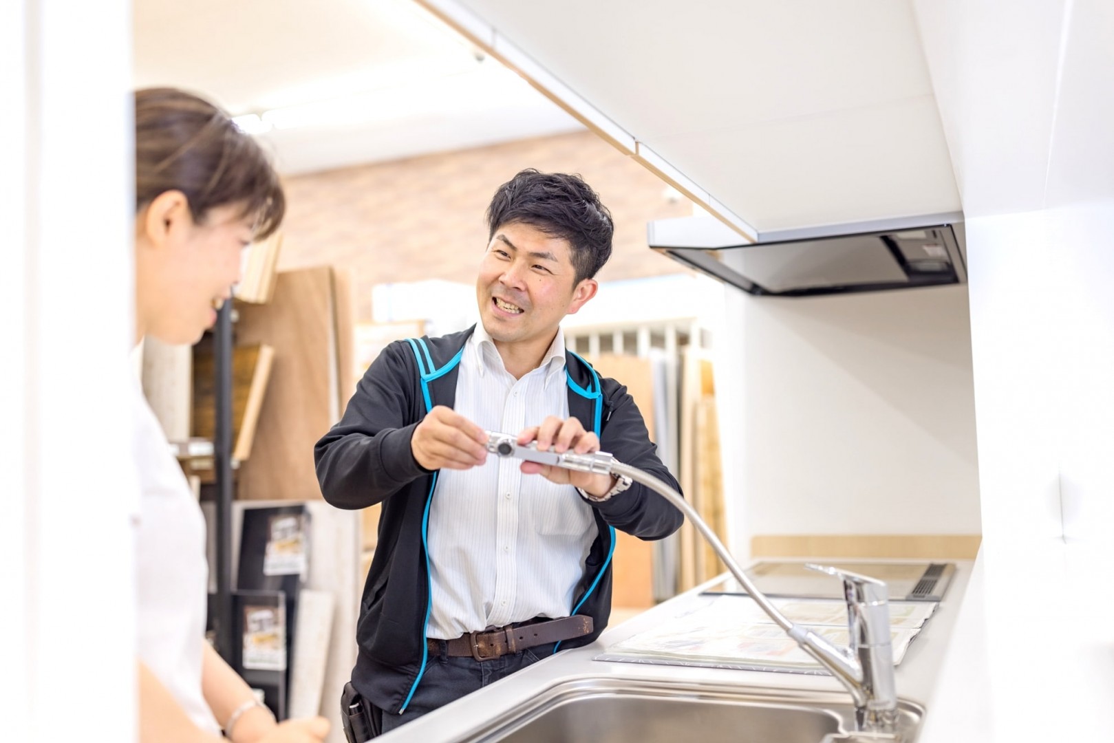 人と接することが好きな方、一緒に働きましょう!