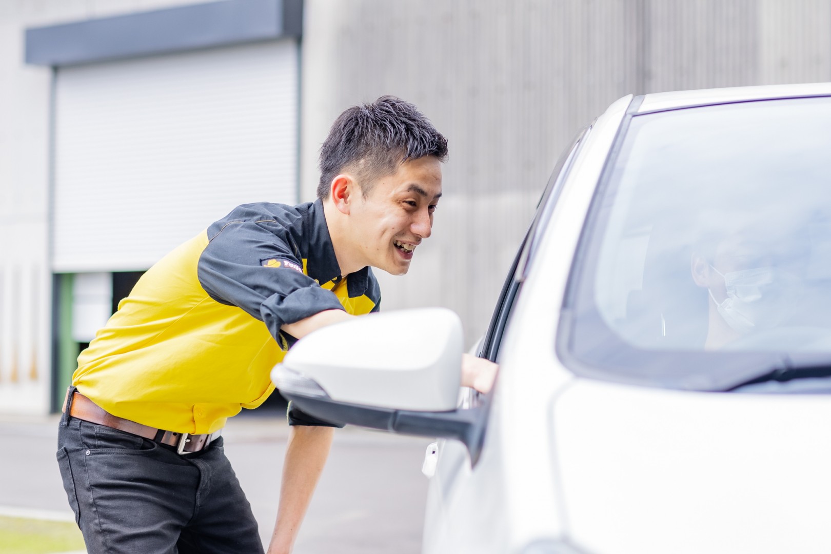 人と接することが好きな方、一緒に働きましょう!